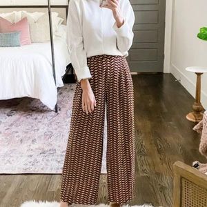 Target Wide Leg Patterned Pants
